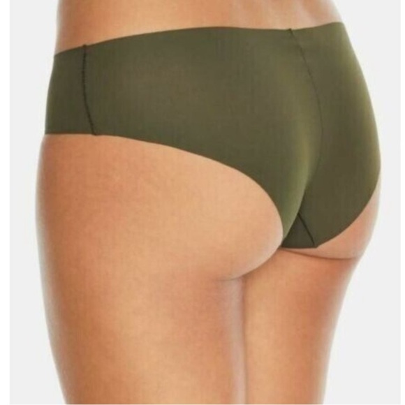 NIB Calvin Klein Women Invisible Hipster Underwear D3429 Army Green-Large - Picture 3 of 6